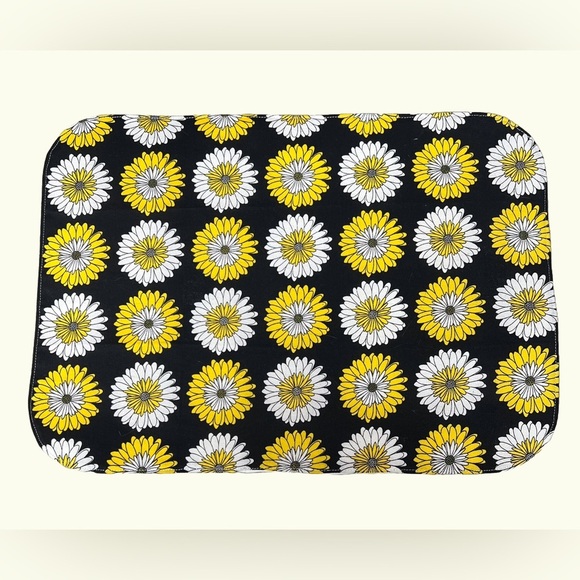 Hand Crafted Placemat and Bowl Cozy Sunflower Daisy Stand Tall & Shine - Picture 3 of 11